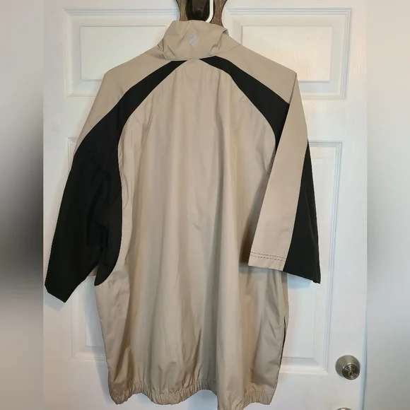 Izod Men's Golf Vest, Size: 2XL Color: Tan